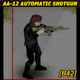 AA-12 Automatic Shotgun