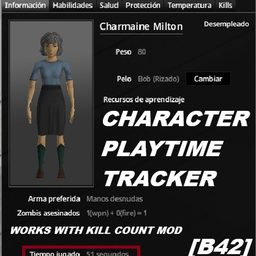 Character Playtime Tracker