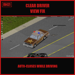 Clear Driver View Fix