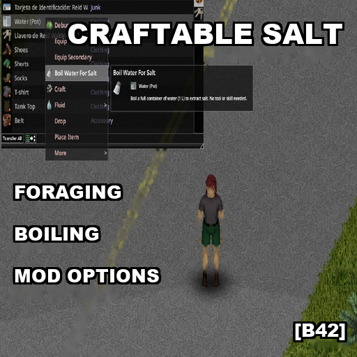 Craftable Salt