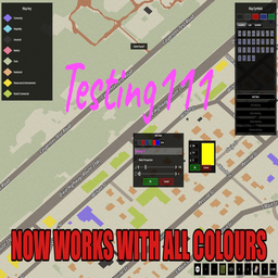 Default Map Note Size