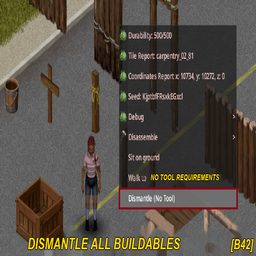 Dismantle All Buildables
