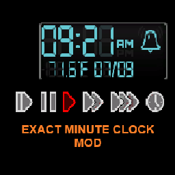 Exact-Minute Clock