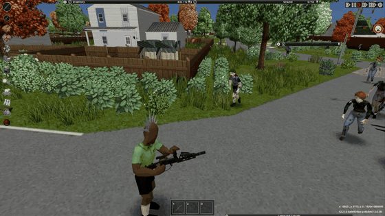 M56 Smartgun aiming