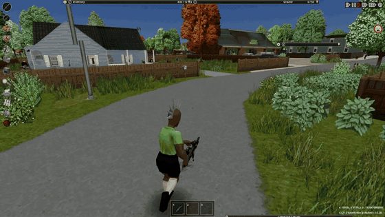Running with the M56 Smartgun