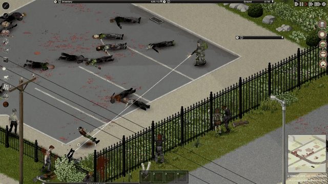 M56 Smartgun tracers