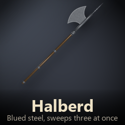Halberd