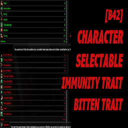 Immune & Bitten Traits