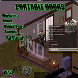 Portable Doors