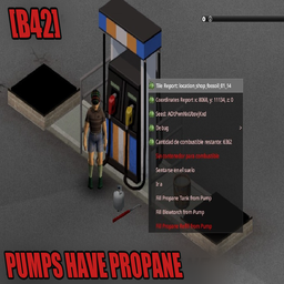 Pumps Have Propane B42