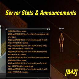 Server Stats & Announcements