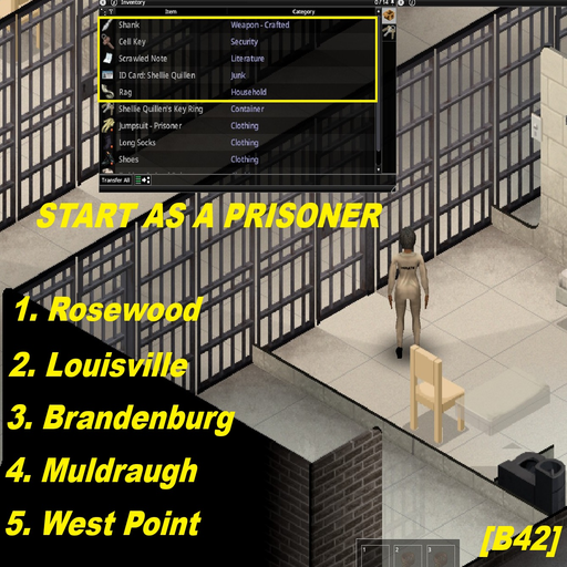 Start As A Prisoner